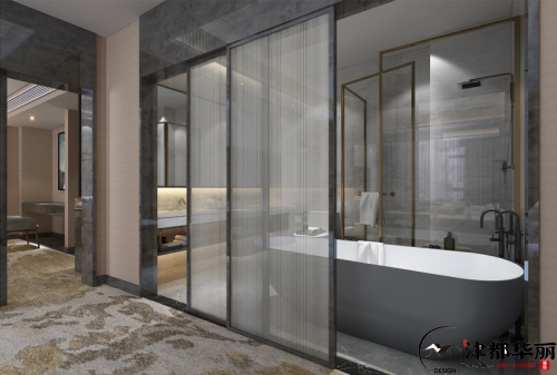 銀川酒店裝修設計項目|津都華麗設計