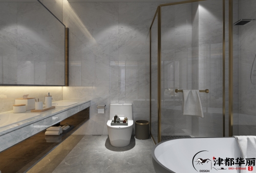 銀川酒店裝修設計項目|津都華麗設計