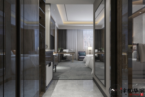 銀川酒店裝修設計項目|津都華麗設計