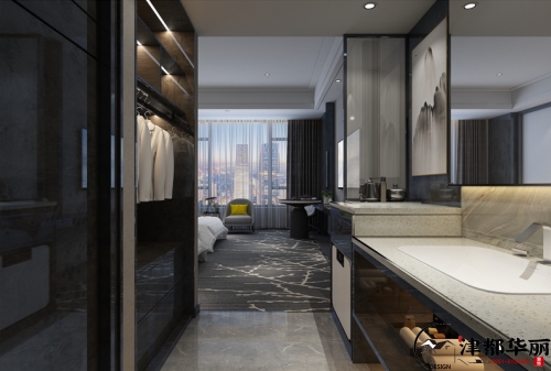 銀川酒店裝修設計項目|津都華麗設計