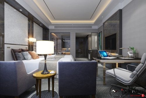 銀川酒店裝修設計項目|津都華麗設計