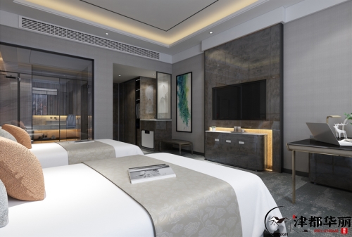 銀川酒店裝修設計項目|津都華麗設計