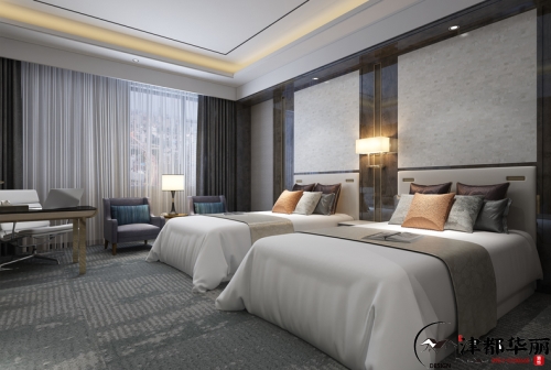 銀川酒店裝修設計項目|津都華麗設計