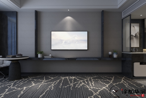 銀川酒店裝修設計項目|津都華麗設計