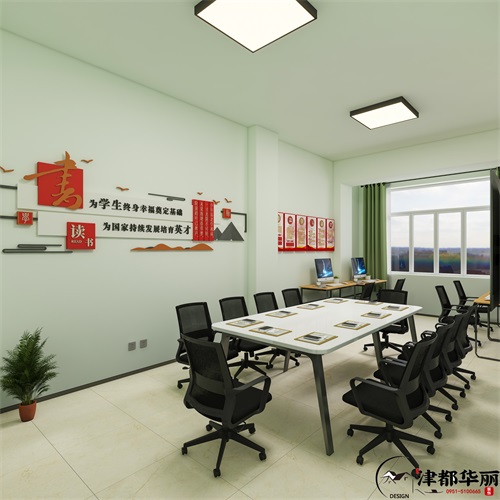 銀川學(xué)院裝修設(shè)計項目|津都華麗設(shè)計