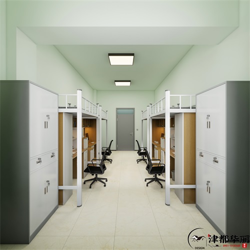 銀川學(xué)院裝修設(shè)計項目|津都華麗設(shè)計