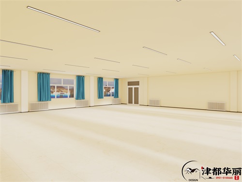 銀川學(xué)院裝修設(shè)計項目|津都華麗設(shè)計