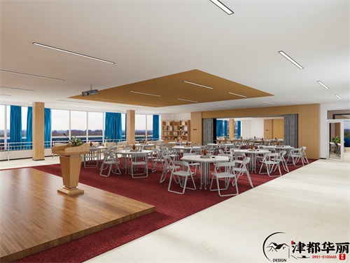 銀川學(xué)院裝修設(shè)計項目|津都華麗設(shè)計
