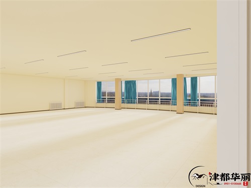 銀川學(xué)院裝修設(shè)計項目|津都華麗設(shè)計