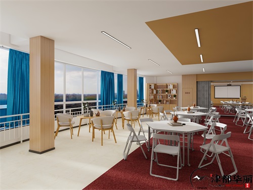 銀川學(xué)院裝修設(shè)計項目|津都華麗設(shè)計