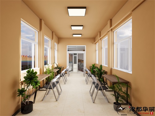 銀川學(xué)院裝修設(shè)計項目|津都華麗設(shè)計