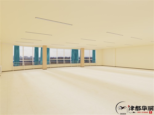 銀川學(xué)院裝修設(shè)計項目|津都華麗設(shè)計