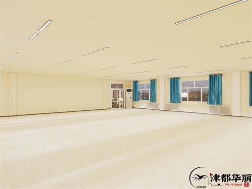 銀川學(xué)院裝修設(shè)計項目|津都華麗設(shè)計