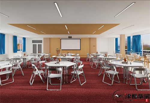 銀川學(xué)院裝修設(shè)計項目|津都華麗設(shè)計