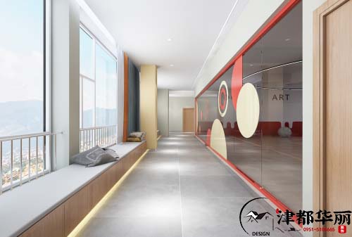 銀川學(xué)校裝修設(shè)計(jì)項(xiàng)目|津都華麗設(shè)計(jì)