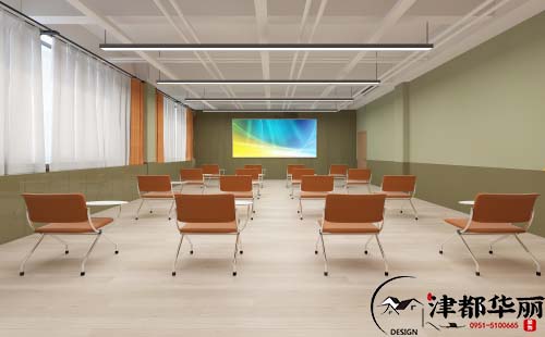 銀川學(xué)校裝修設(shè)計(jì)項(xiàng)目|津都華麗設(shè)計(jì)
