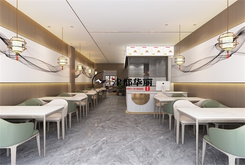 銀川棋牌室裝修設計項目|津都華麗設計