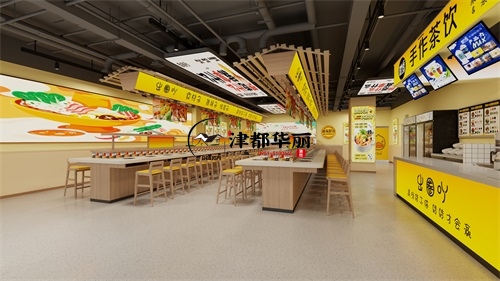 銀川火鍋店裝修設(shè)計項目|津都華麗設(shè)計