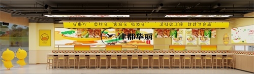 銀川火鍋店裝修設(shè)計項目|津都華麗設(shè)計