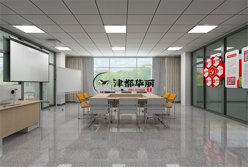 銀川圖書館裝修設計項目|津都華麗設計