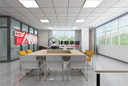 銀川圖書館裝修設計項目|津都華麗設計