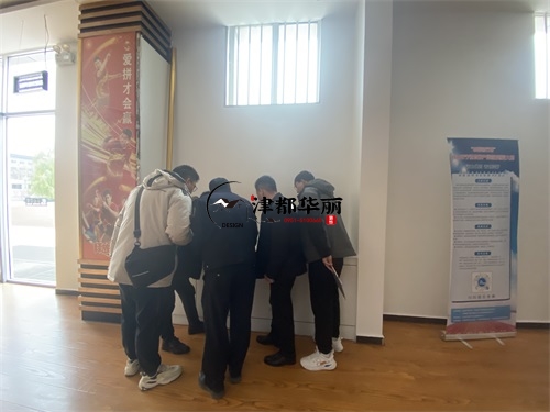 銀川禁毒展廳裝修設計項目|津都華麗設計