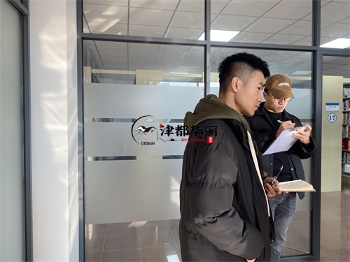 銀川圖書館裝修設計項目|津都華麗設計