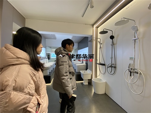 銀川衛浴間裝修設計項目|津都華麗設計