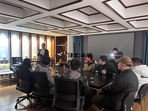 銀川主案設(shè)計(jì)師與燈具廠家交流學(xué)習(xí)|津都華麗設(shè)計(jì)