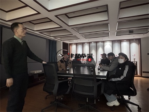 銀川主案設(shè)計(jì)師與燈具廠家交流學(xué)習(xí)|津都華麗設(shè)計(jì)