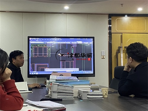 銀川餐廳裝修設計項目|津都華麗設計