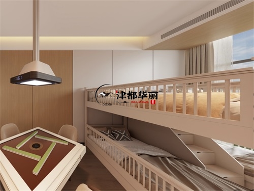 銀川電競酒店裝修設計項目|津都華麗設計