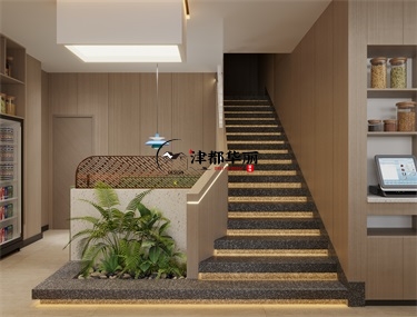 銀川餐廳裝修設計項目|津都華麗設計