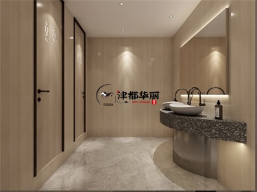 銀川餐廳裝修設計項目|津都華麗設計