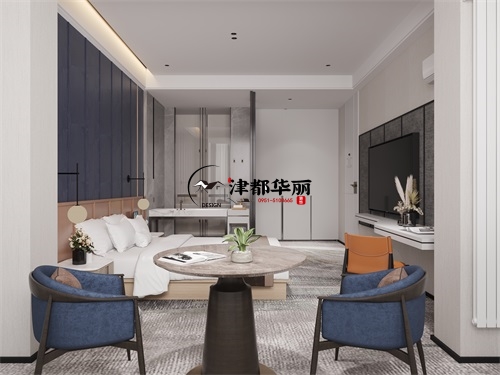 銀川酒店裝修設(shè)計(jì)項(xiàng)目|津都華麗設(shè)計(jì)