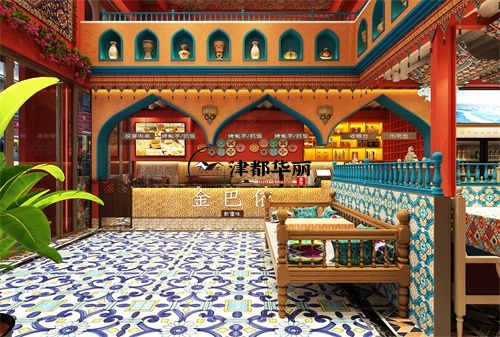 銀川餐廳裝修設計項目|津都華麗設計