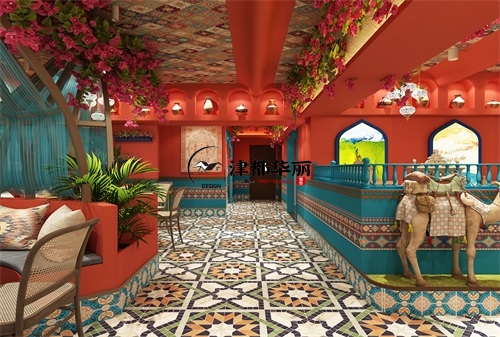 銀川餐廳裝修設計項目|津都華麗設計