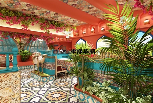 銀川餐廳裝修設計項目|津都華麗設計