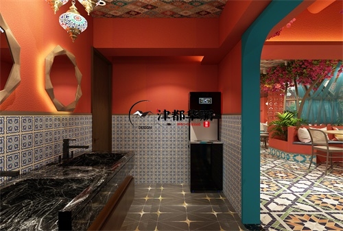 銀川餐廳裝修設計項目|津都華麗設計