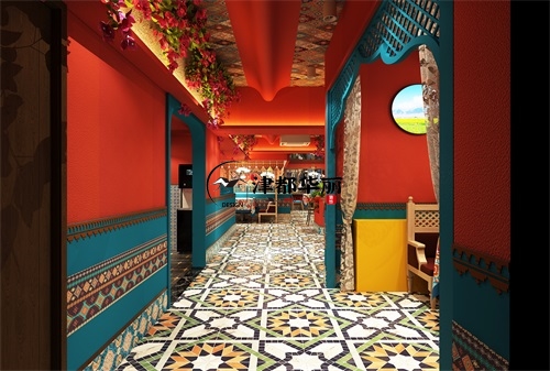 銀川餐廳裝修設計項目|津都華麗設計