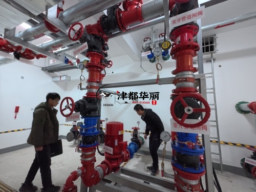 銀川酒店裝修設計項目|津都華麗設計