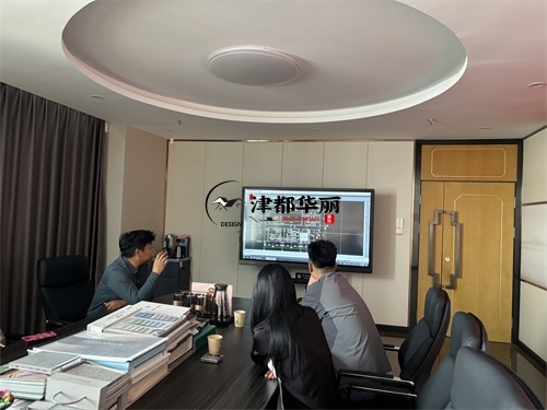 銀川中餐廳裝修設計項目|津都華麗設計