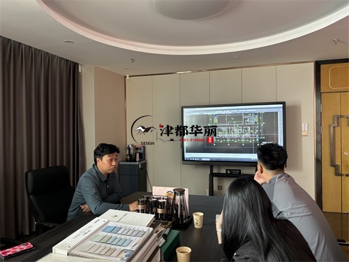 銀川中餐廳裝修設計項目|津都華麗設計