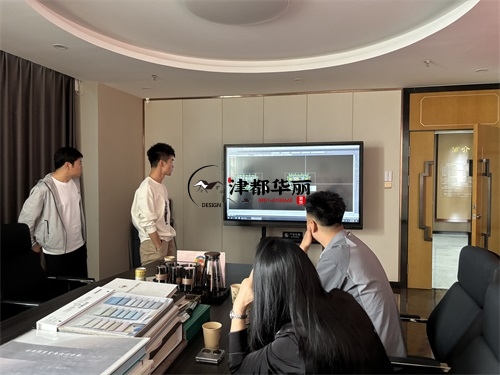 銀川中餐廳裝修設計項目|津都華麗設計