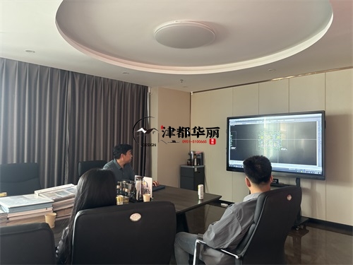 銀川中餐廳裝修設計項目|津都華麗設計