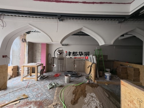 銀川餐廳裝修設計項目|津都華麗設計