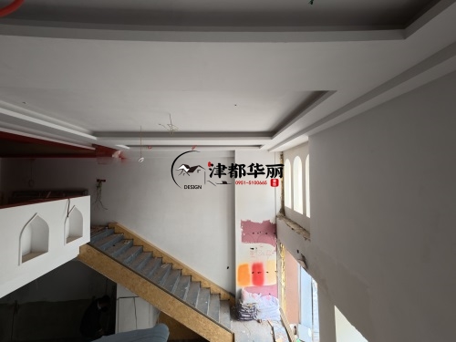 銀川餐廳裝修設計項目|津都華麗設計