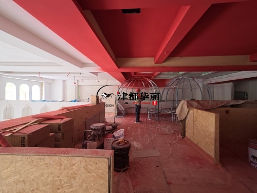 銀川餐廳裝修設計項目|津都華麗設計