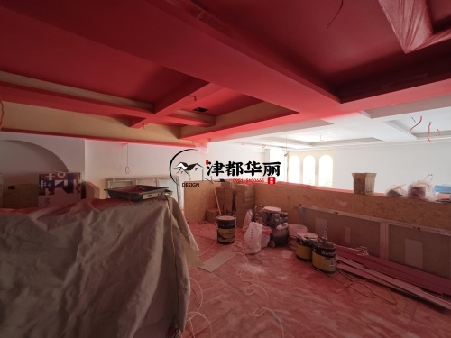 銀川餐廳裝修設計項目|津都華麗設計