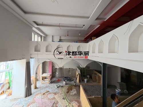 銀川餐廳裝修設計項目|津都華麗設計